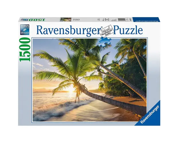 Puzzle Plaja, 1500 Piese