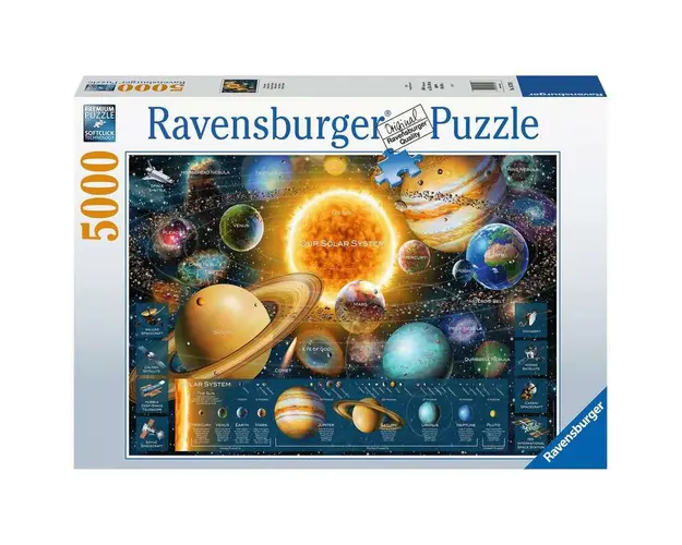 Puzzle Planete, 5000 Piese