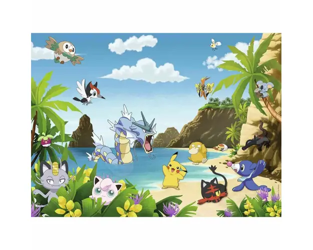 Puzzle Pokemon, 200 Piese