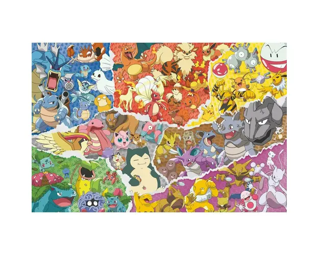 Puzzle Pokémon, 5000 Piese