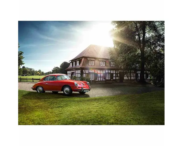 Puzzle Porsche Antic, 1000 Piese