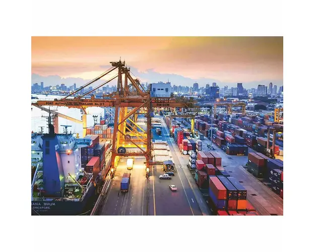 Puzzle Portul Din Hamburg, 1000 Piese