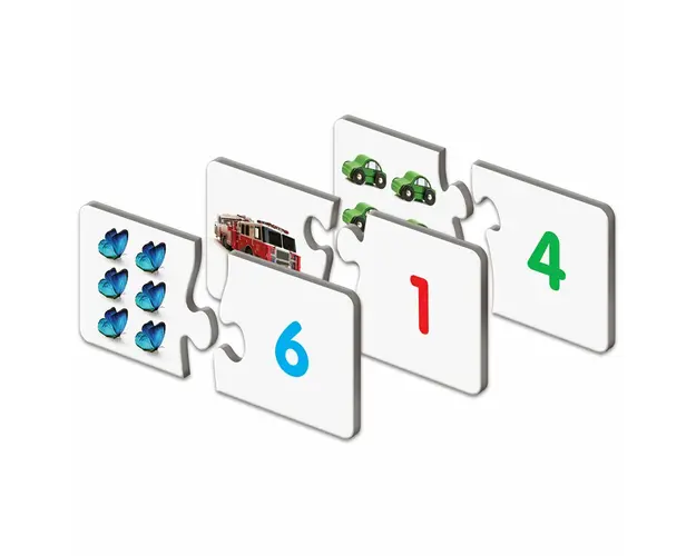 Puzzle Potriveste Cifrele Numarand