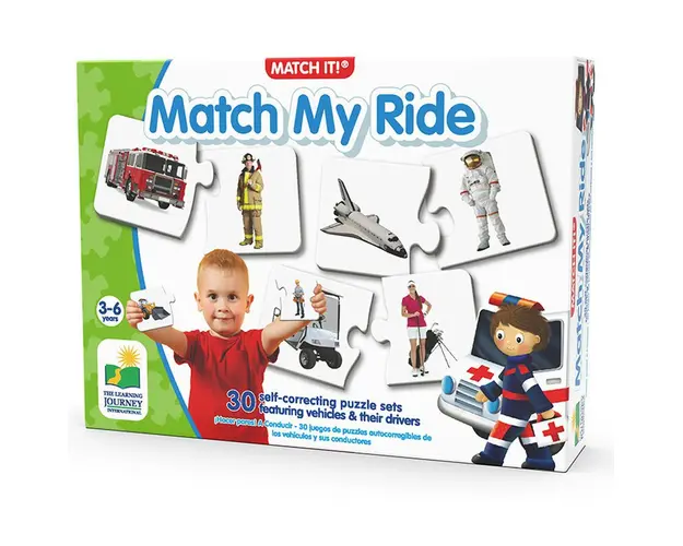 Puzzle Potriveste Conducatorul Cu Vehiculul
