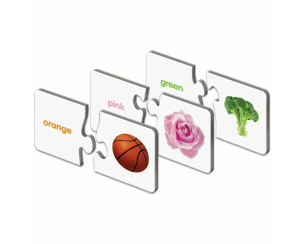 Puzzle Potriveste Culorile - Eng
