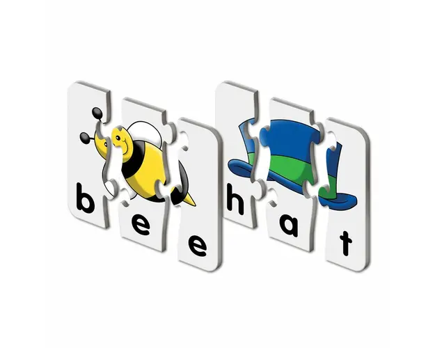 Puzzle Potriveste Cuvintele Din 3 Litere - Eng