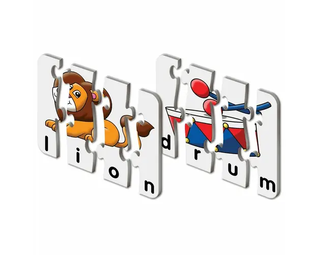 Puzzle Potriveste Cuvintele Din 4 Litere - Eng