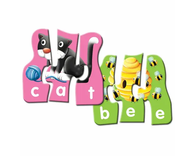 Puzzle Potriveste Literele - Eng