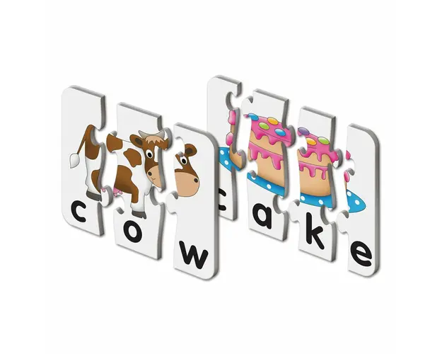 Puzzle Potriveste Literele Si Pronunta Cuvintele - Eng