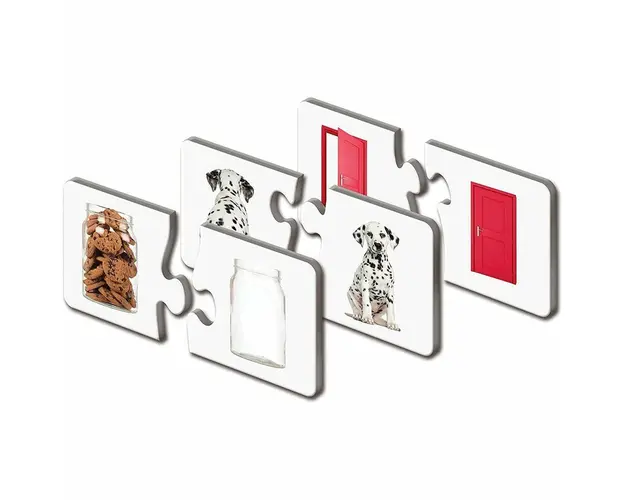 Puzzle Potriveste Opusul Lucrurilor