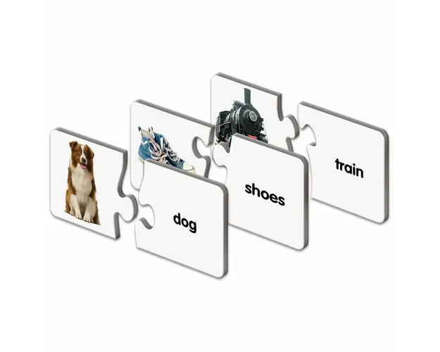 Puzzle Potriveste Primele Cuvinte - Eng