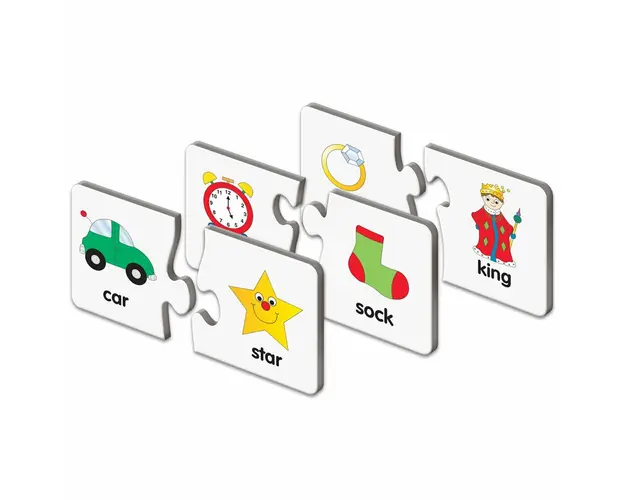Puzzle Potriveste Rimele - Eng