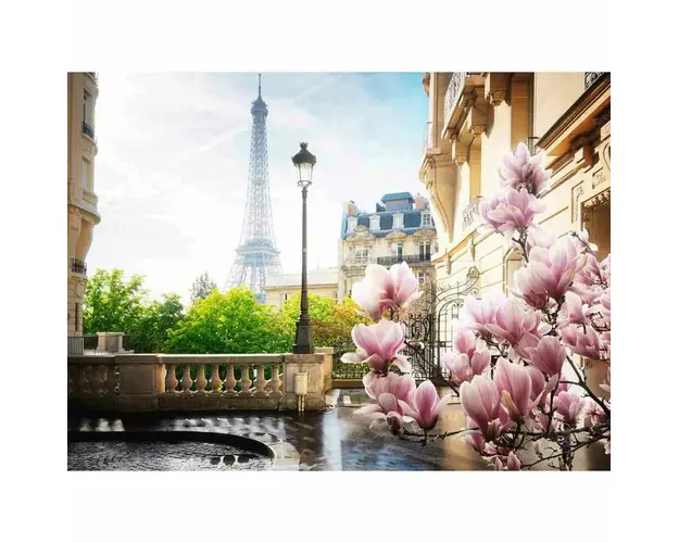 Puzzle Primavara In Paris, 500 Piese