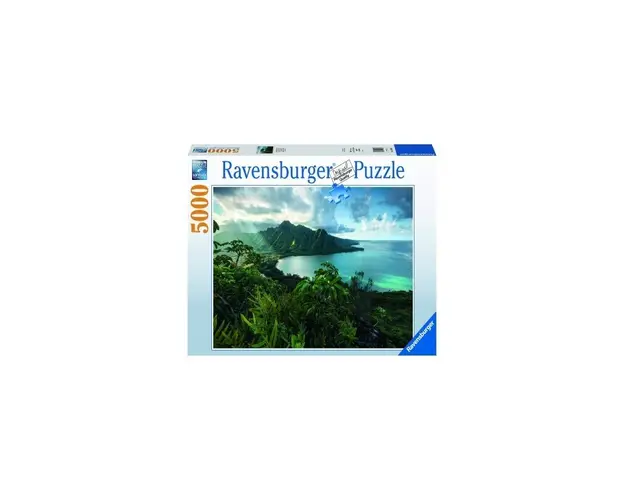 Puzzle Priveliste Insula Hawai, 5000 Piese