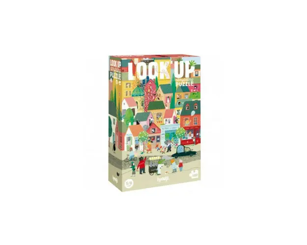 Londji - Puzzle Priveste cerul.