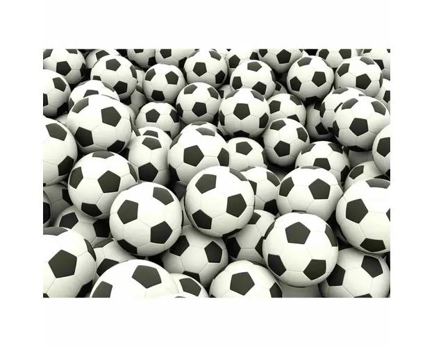 Puzzle Provocare Mingi De Fotbal, 1000 Piese