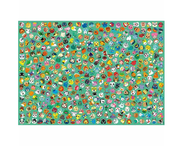 Puzzle Provocare Nintendo, 1000 Piese
