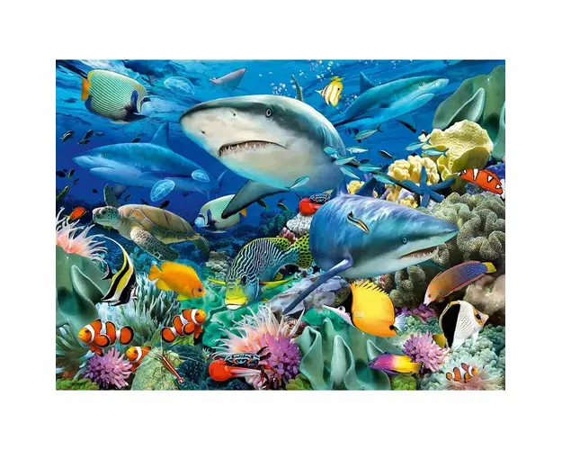 Puzzle Rechini, 100 Piese