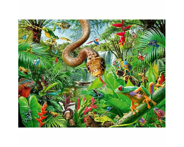 Puzzle Reptile, 300 Piese
