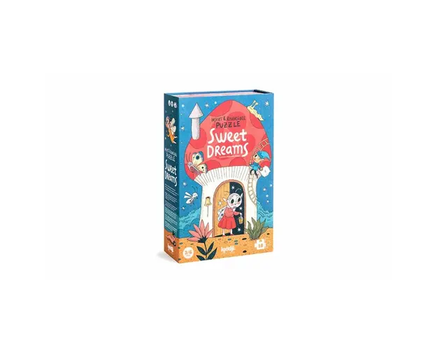 Puzzle reversibil Vise dulci, Londji