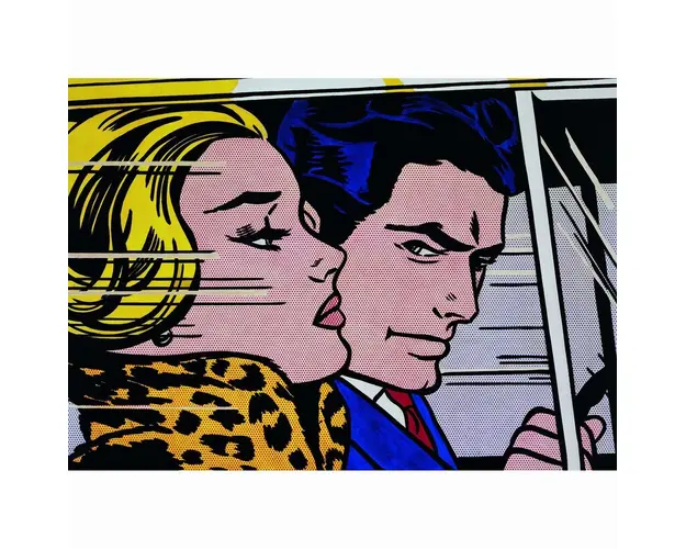 Puzzle Roy Lichtenstein, 1000 Piese