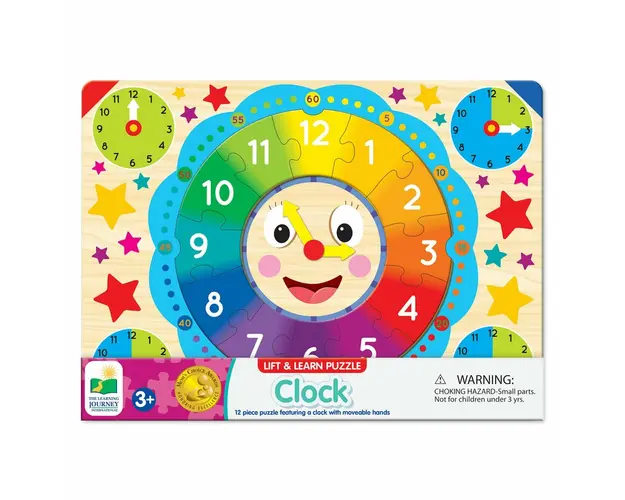 Puzzle - Sa Invatam Ceasul