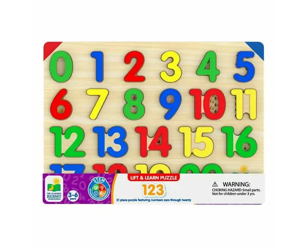 Puzzle - Sa Invatam Numerele 1-20