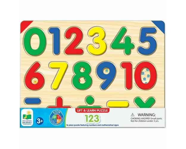 Puzzle - Sa Invatam Numerele