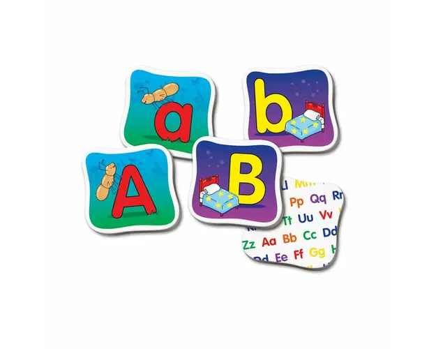 Puzzle Sa Memoram Alfabetul