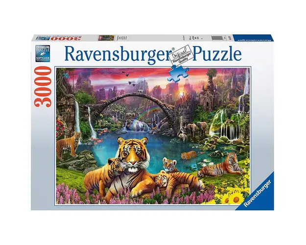 Puzzle Salbaticie, 3000 Piese