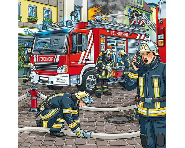 Puzzle Salvatori, 3X49 Piese