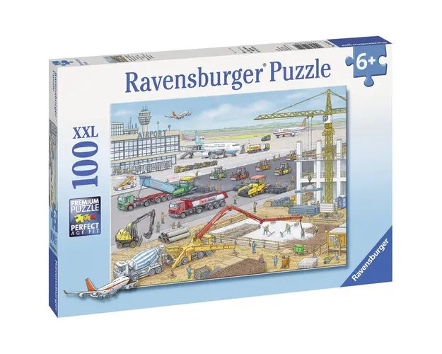 Puzzle Santier Pe Aeroport, 100 Piese