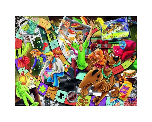 Puzzle Scooby Doo, 200 Piese