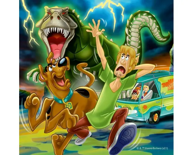 Puzzle Scooby Doo, 3X49 Piese