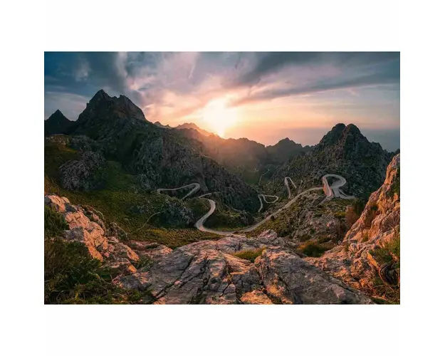 Puzzle Serra De Tramuntana, 1000 Piese