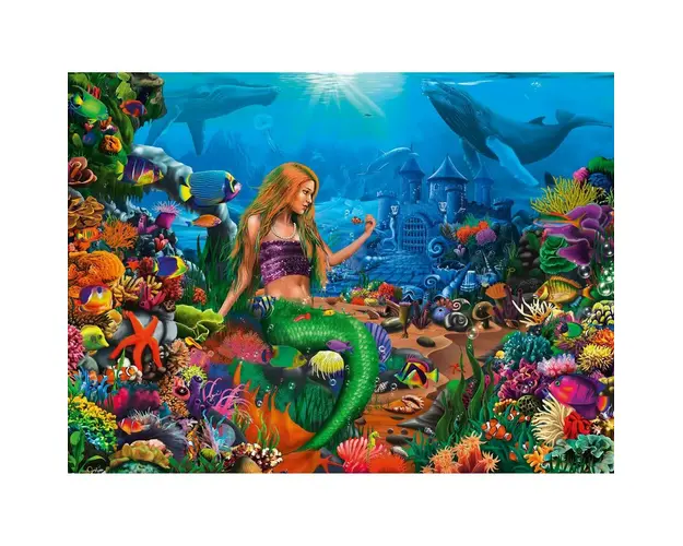 Puzzle Sirena, 200 Piese