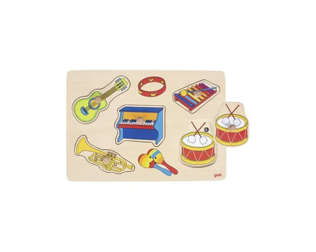 Puzzle sonor - Instrumente muzicale