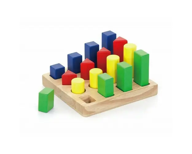 Viga - Jucarie sortare 4 forme geometrice