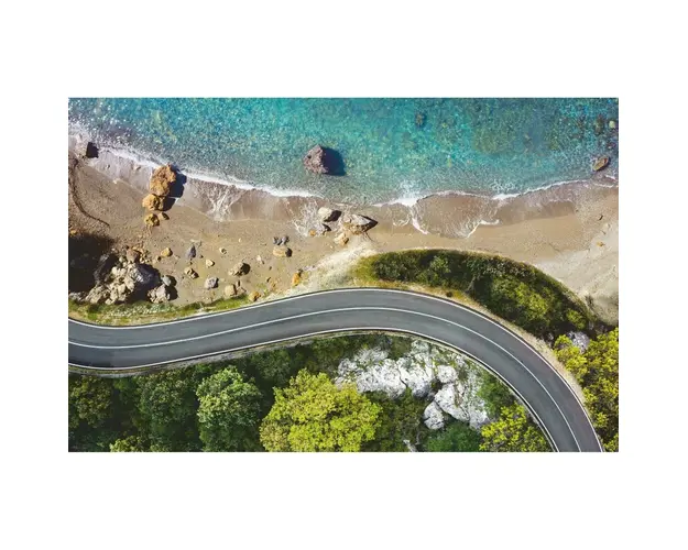 Puzzle Sosea Langa Plaja, 200 Piese