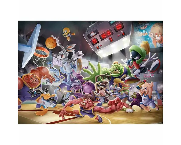 Puzzle Space Jam, 1000 Piese