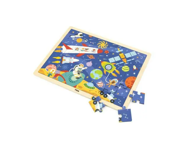 Viga - Puzzle Spatiul cosmic, 48 de piese,