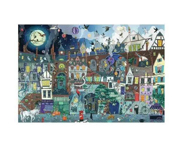 Puzzle Strada Victoriana, 5000 Piese