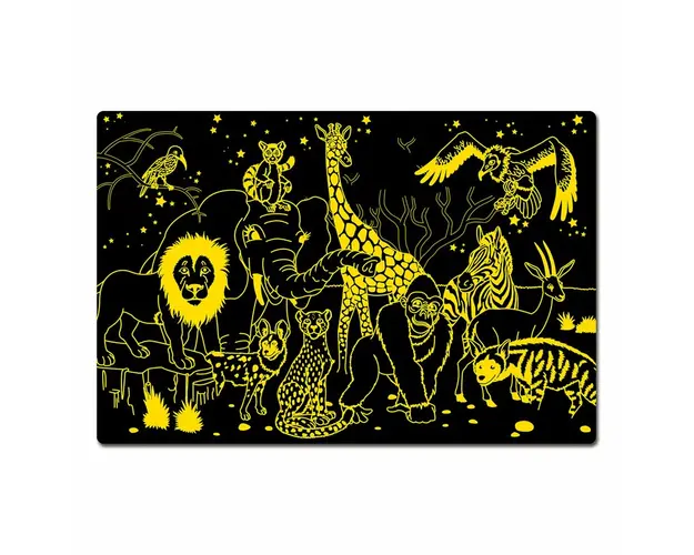 Puzzle Straluceste In Intuneric - Animale Salbatice