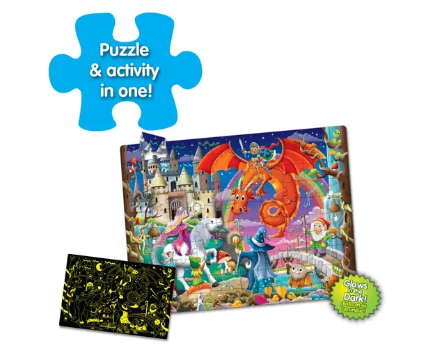 Puzzle Straluceste In Intuneric - Fantezie