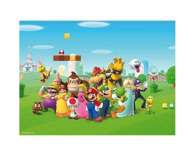 Puzzle Super Mario, 200 Piese