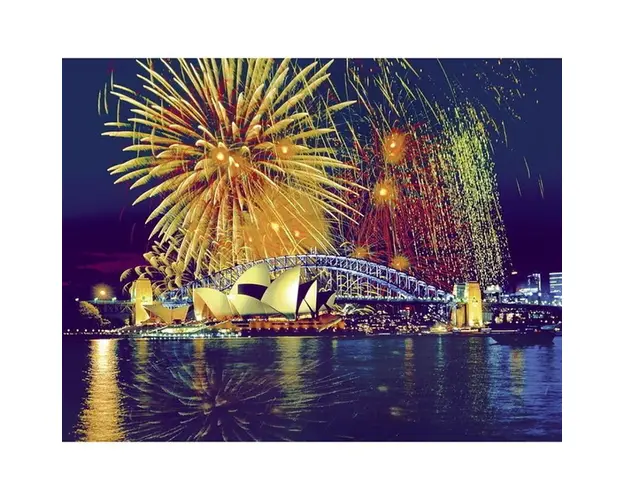 Puzzle Sydney Australia, 1000 Piese