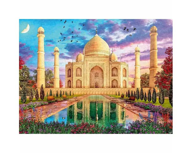 Puzzle Taj Mahal, 1500 Piese