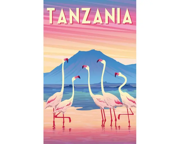 Puzzle Tanzania, 200 Piese