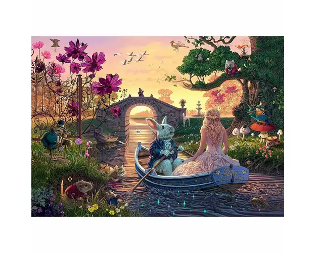 Puzzle Taramul Fanteziei, 1000 Piese