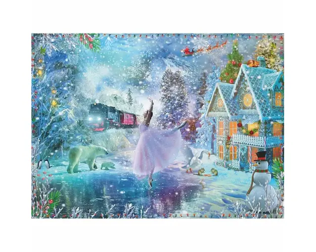 Puzzle Taramul Iernii, 300 Piese